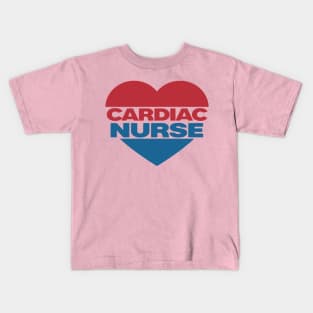 cardiac nurse v2 Kids T-Shirt